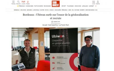 Sud Ouest : Ubiwan surfe sur l’essor de la géolocalisation et recrute