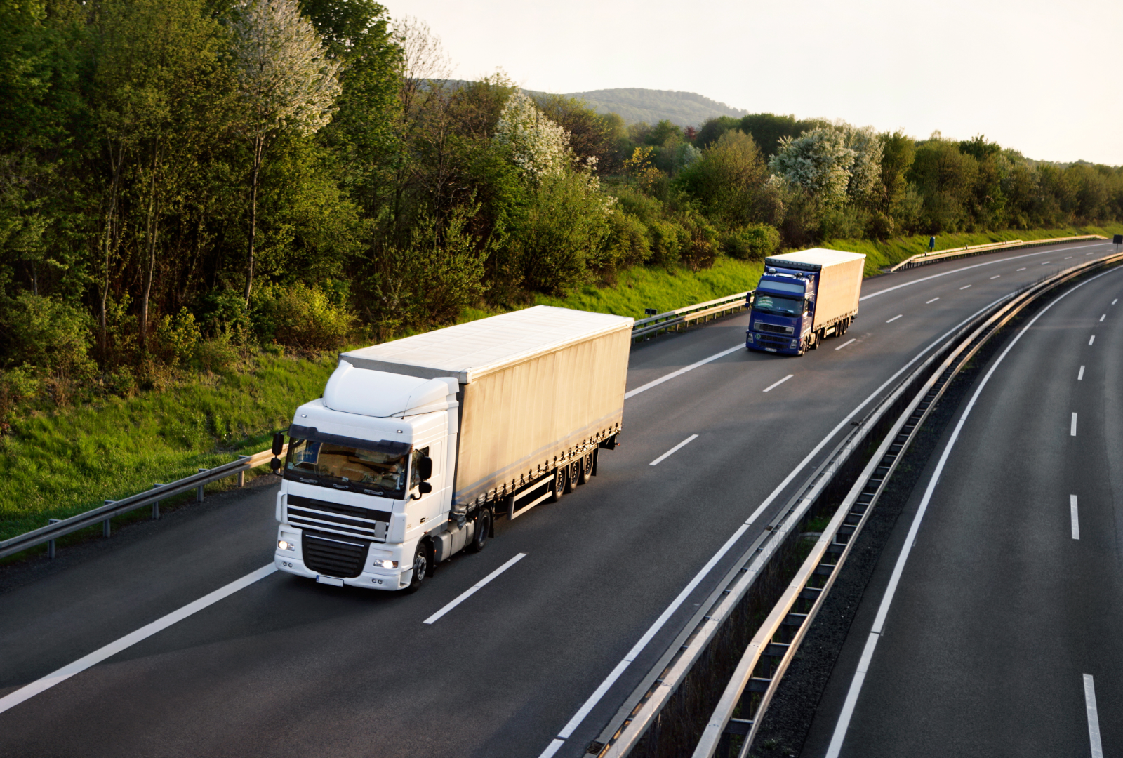 trafic routier sur un pont