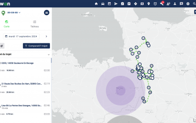 Nouvel historique disponible sur Ubiwan Connect